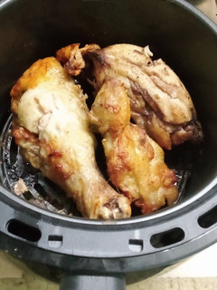 Una foto de Pollo frito en Freidora al Vapor