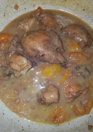 عکسی از دستور مرغ ترش ناردونی