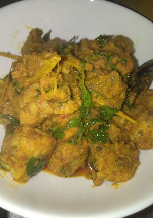 Foto resep Ayam rica-rica kemangi