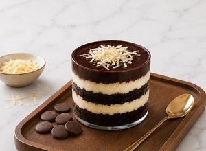 Foto resep Oreo Chocolate Cheese Dessert Box | Budget friendly