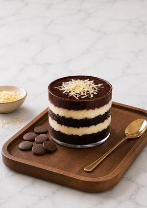 Foto resep Oreo Chocolate Cheese Dessert Box | Budget friendly