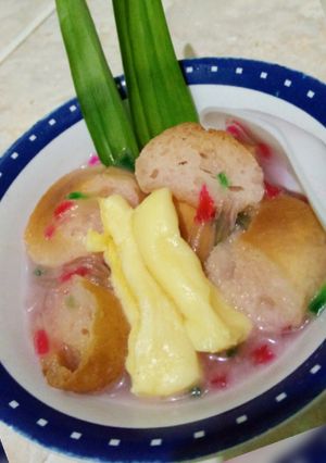 Foto resep Kolak Delima Roti