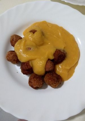 Una foto de Albóndigas en salsa de verduras