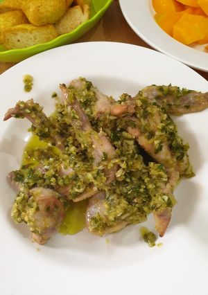 Foto resep Ayam cabe ijo