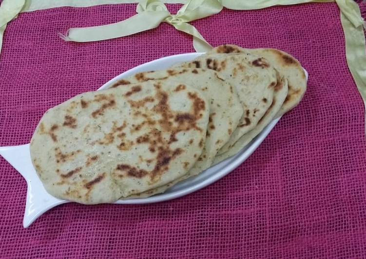 Recipe of Favorite Garlic Naans