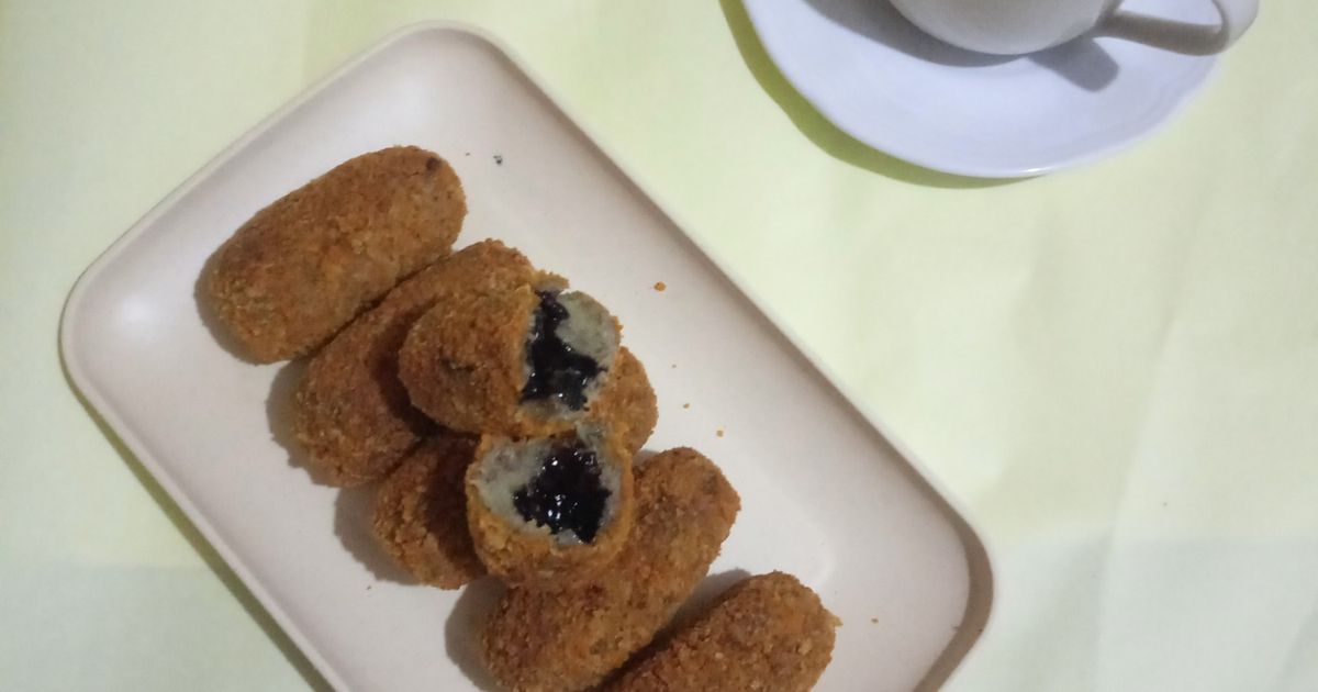 Kroket Pisang Coklat