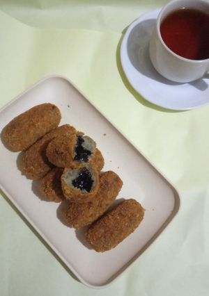 Foto resep Kroket Pisang Coklat