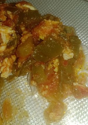 صورة لوصفة شكشوكة خفيفة