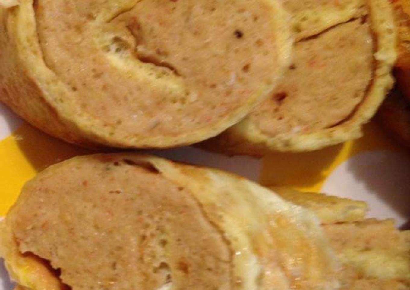 #WeekendChallenge "Rollade ayam"