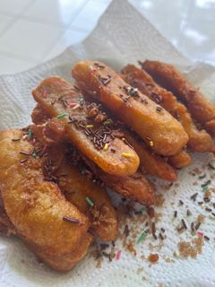 Foto resep Pisang Goreng Crispy (kriuk tahan lama)