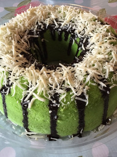 Foto resep Bolu Kukus Pandan