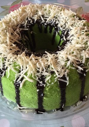Foto resep Bolu Kukus Pandan