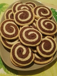 Csigakeksz recept fotója