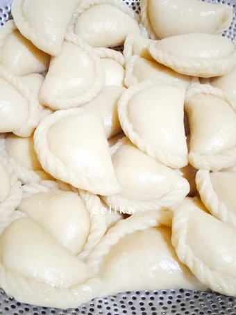 Langkah Mudah untuk Membikin Resep 36. Pempek Dos Pistel (Isi Tumis Pepaya Muda) yang Lezat Sekali Anti Ribet, Lezat Sekali