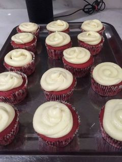 Foto resep Georgetown Red Velvet Cupcakes