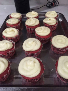 Foto resep Georgetown Red Velvet Cupcakes