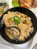 ข้าวอบเห็ดสไตล์ญี่ปุ่น