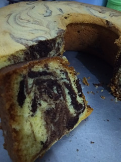 Foto resep Marmer Cake (Bolu Zebra)
