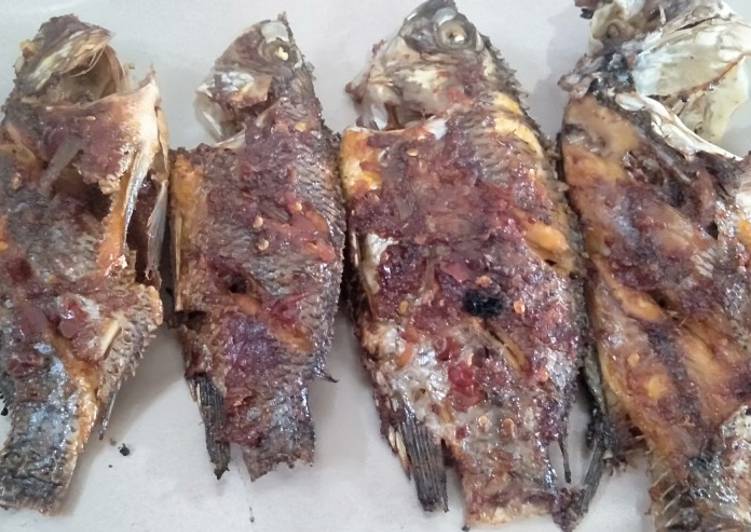 Resep Ikan bakar mujair Terbaik | Resep Masakan Bunda