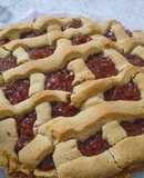 Pastafrola rica y fácil con polvo para bizcochuelo!😁💜