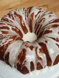 Pineapple Poke Bundt Cake