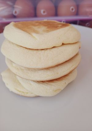Foto resep Soft fluffy pancake, takaran sendok