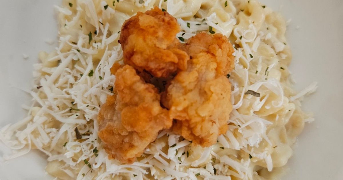White Sauce Pasta Versi Praktis