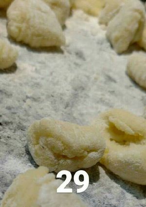 Una foto de Ñoquis del 29 como los hacia mi abuela 👵