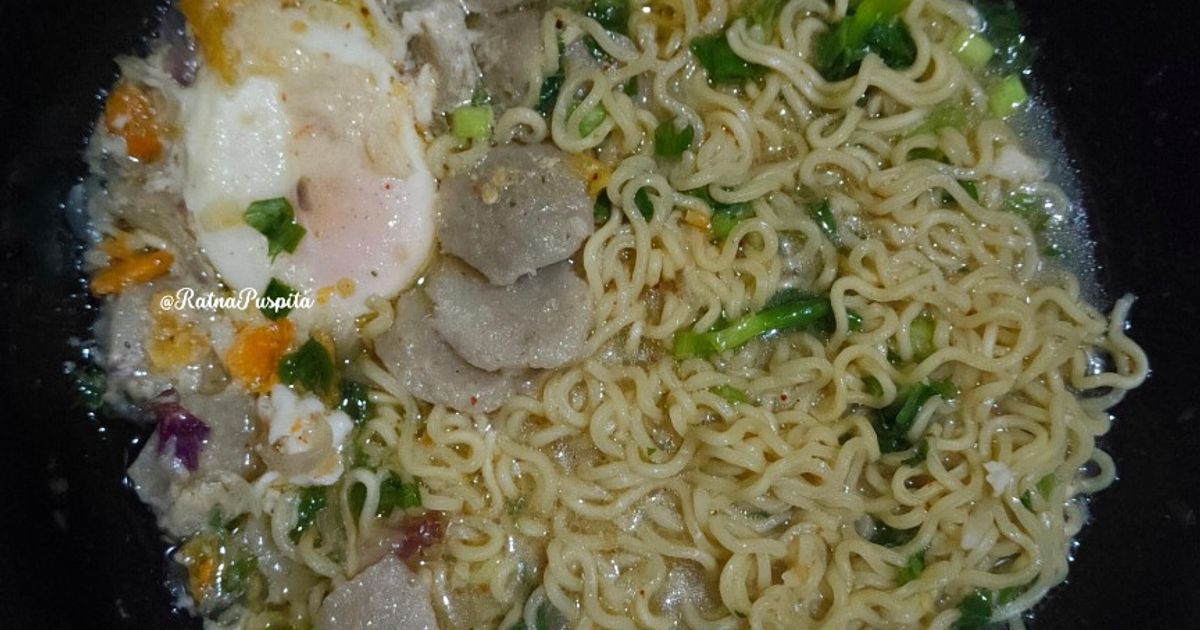 Mie Kuah Intel Super Pedas