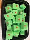 Grinch fudge