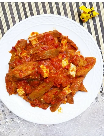 Cara Gampang Menyiapkan Resep Tumis Sambal Udang + Bakso Tiram Vegan yang Bikin Ngiler Anti Ribet, Mantap