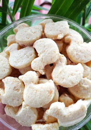 Foto resep Cookies cheese duck and elephant