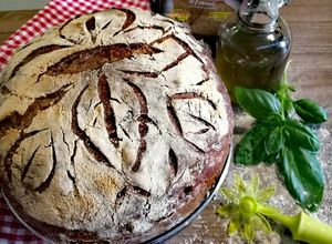Foto di Pane casereccio ai 7 cereali con lievito madre
