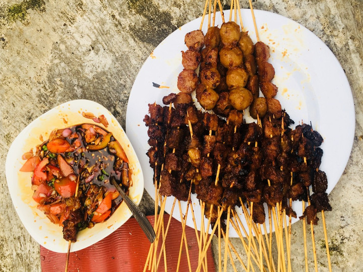 Resep Sate Daging Sapi Bumbu Kecap Khas Sate Tegal, Enak Banget