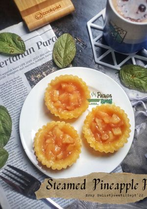 Foto resep 🥧Steamed Pineapple Pie🥧