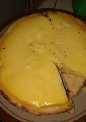 Foto resep Pie susu sederhana