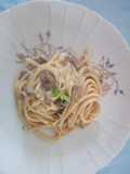Linguine funghi porcini e panna