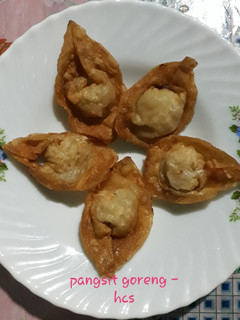 Foto resep Pangsit Ayam Goreng