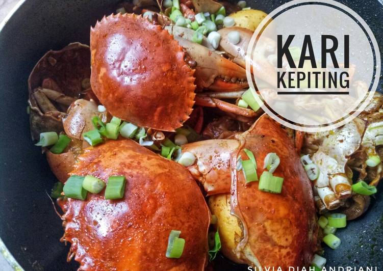 Tutorial Memasak Kari Kepiting Yummy Resep Masakan