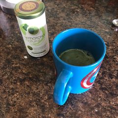 A picture of MHTD (my home to dishes): something in a mug.