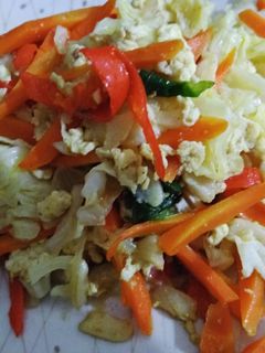 Foto resep Orak Arik Kol Wortel