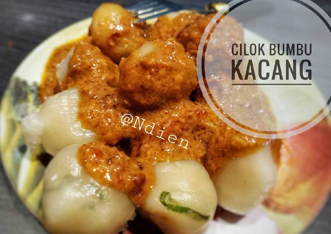 Cara Gampang mengolah Cilok Bumbu Kacang Anti Gagal