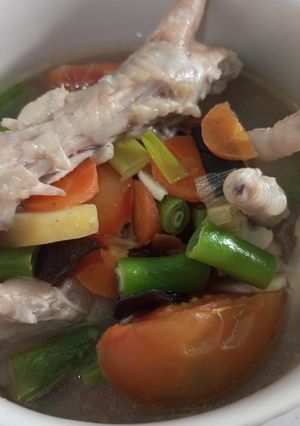 Foto resep Sop Ceker