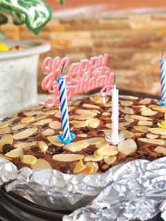 Foto resep Shiny, Fudgy And Chewy Brownies