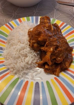 A picture of Juan-Style Braised Chicken.