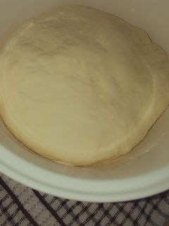 صورة لوصفة عجينه العشر دقايق