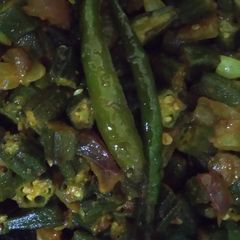 A picture of Bhindi.