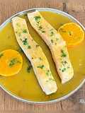 Salmon with Orange Sauce