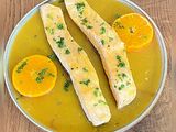 Saumon à l’orange