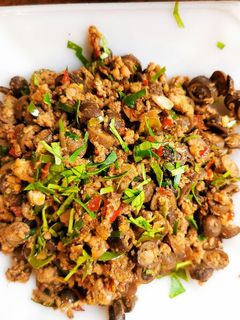 รูปของ คั่วเห็ดถอบ (ภาคเหนือ)